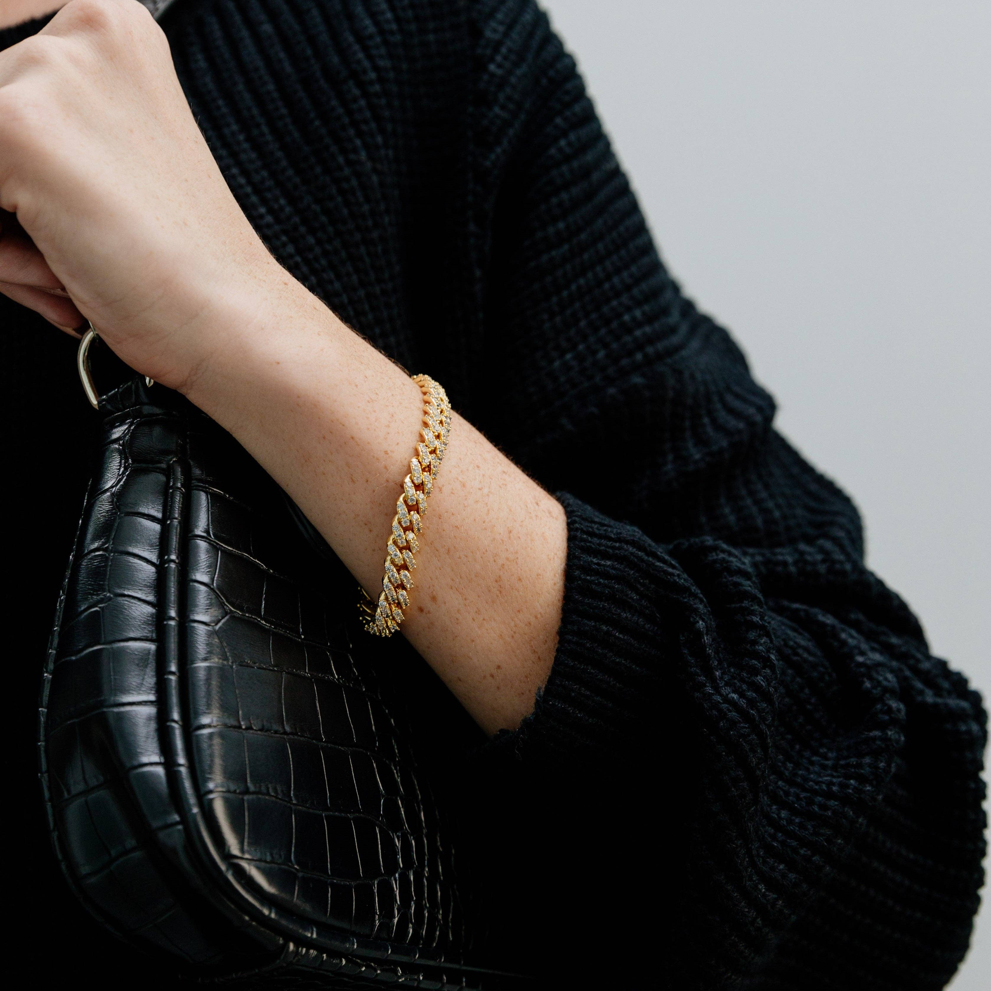 Sahira Nikki Pave Bracelet