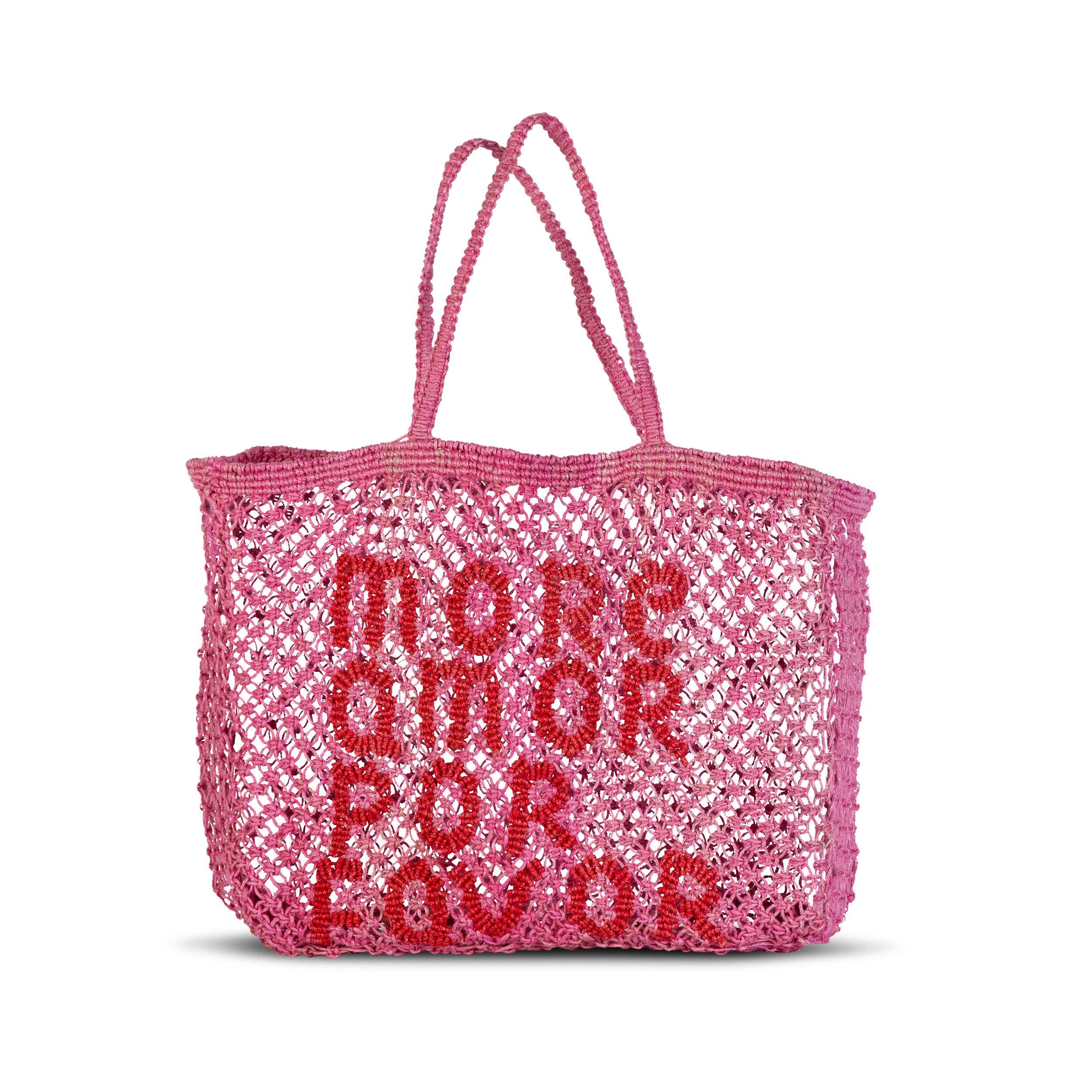 Tin Marin Macrame Woven Jute Totes