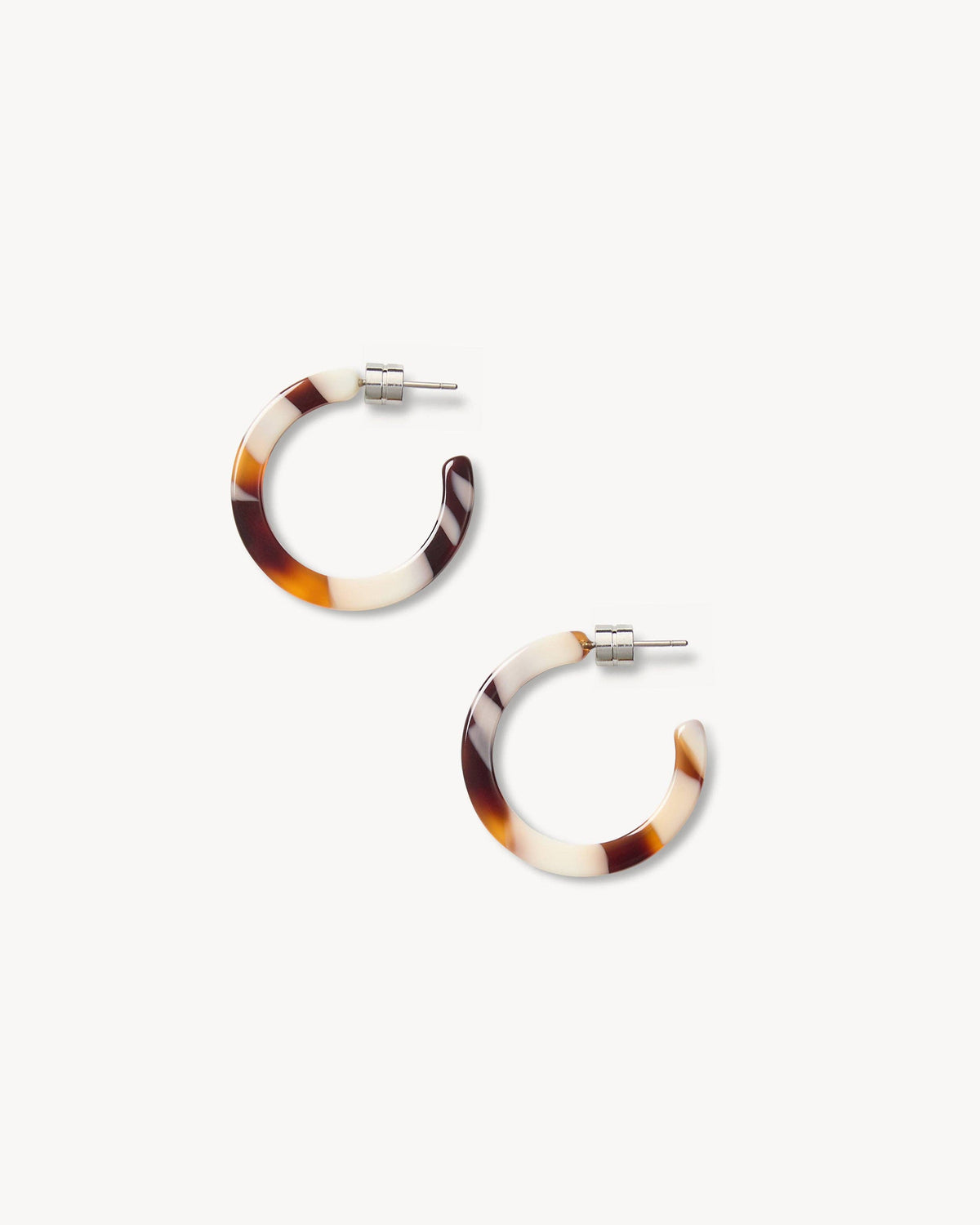 Machete Mini Hoops in Mocha