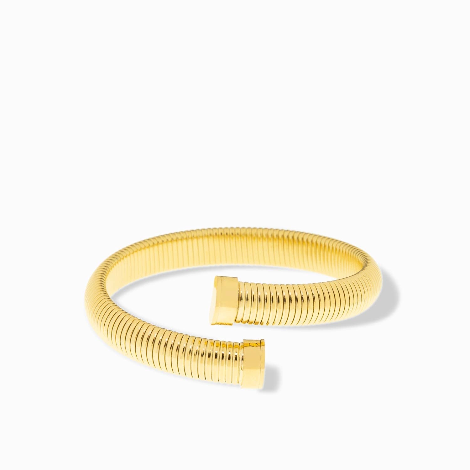 Marlyn Schiff Stretch coil wrap bracelet 3689B