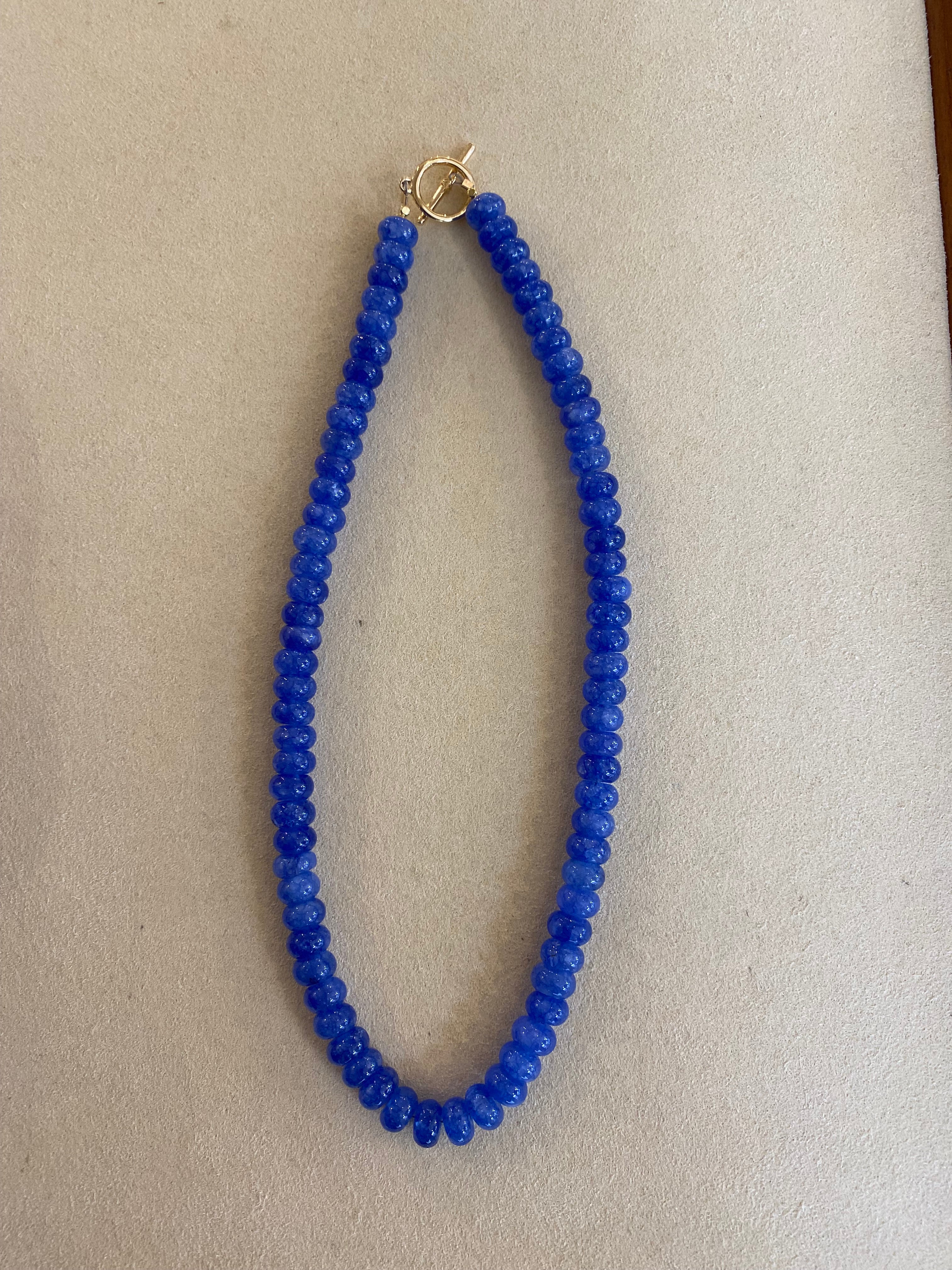 Sonya Renee Lilly Gemstone Bead Necklace