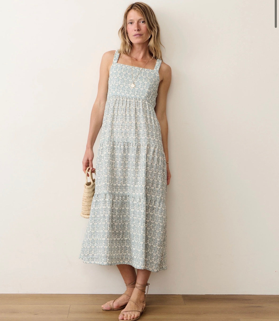 Marine Layer Alana Midi Dress