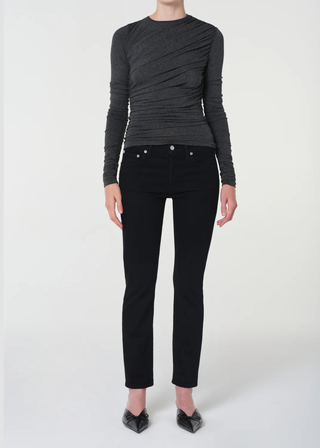 AGolde Cocktail Ankle Jean