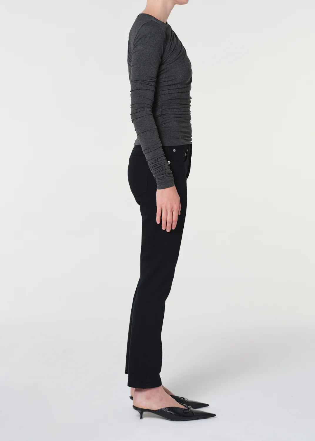 AGolde Cocktail Ankle Jean