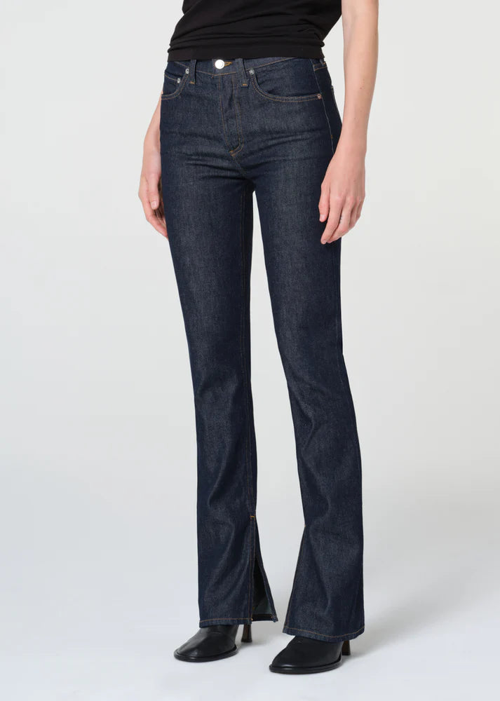 AGolde Ingram Split Skinny Jean
