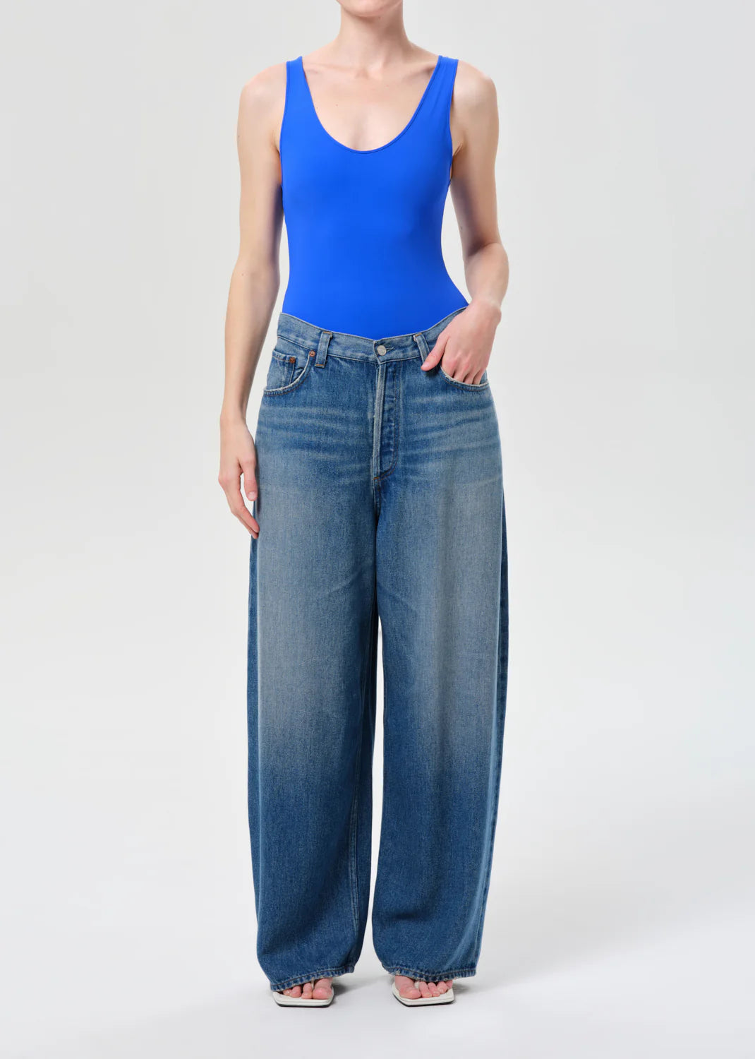 AGolde Rounded Baggy Jean A333-1972
