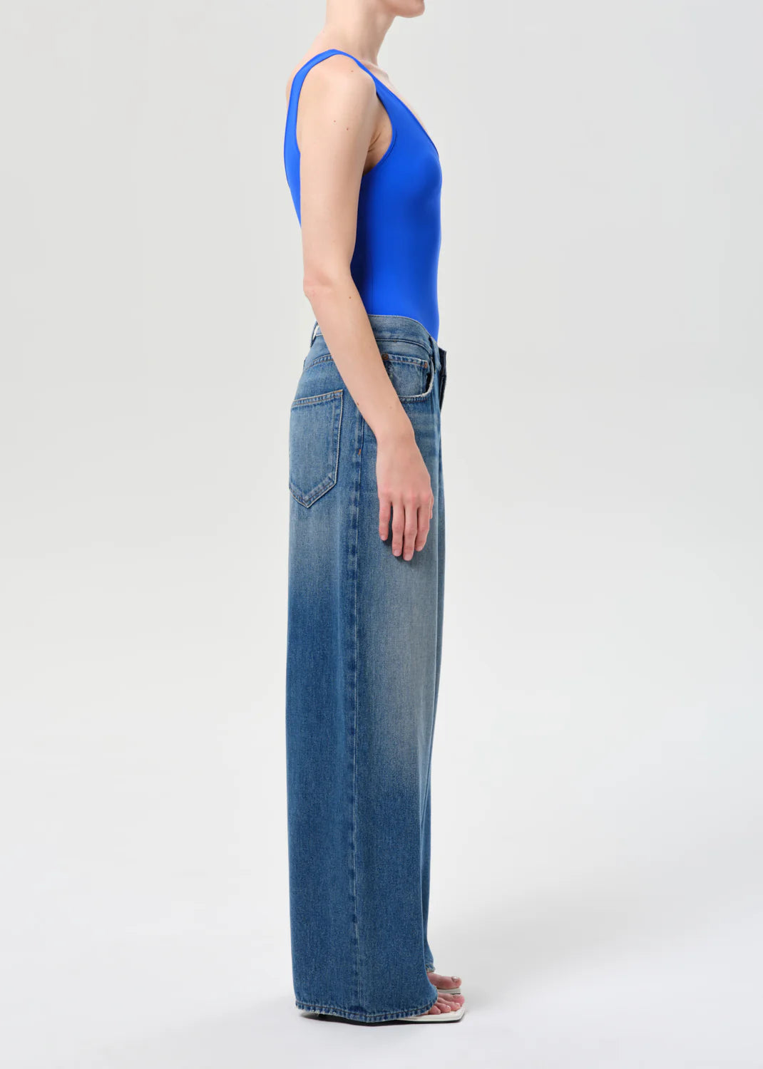 AGolde Rounded Baggy Jean A333-1972