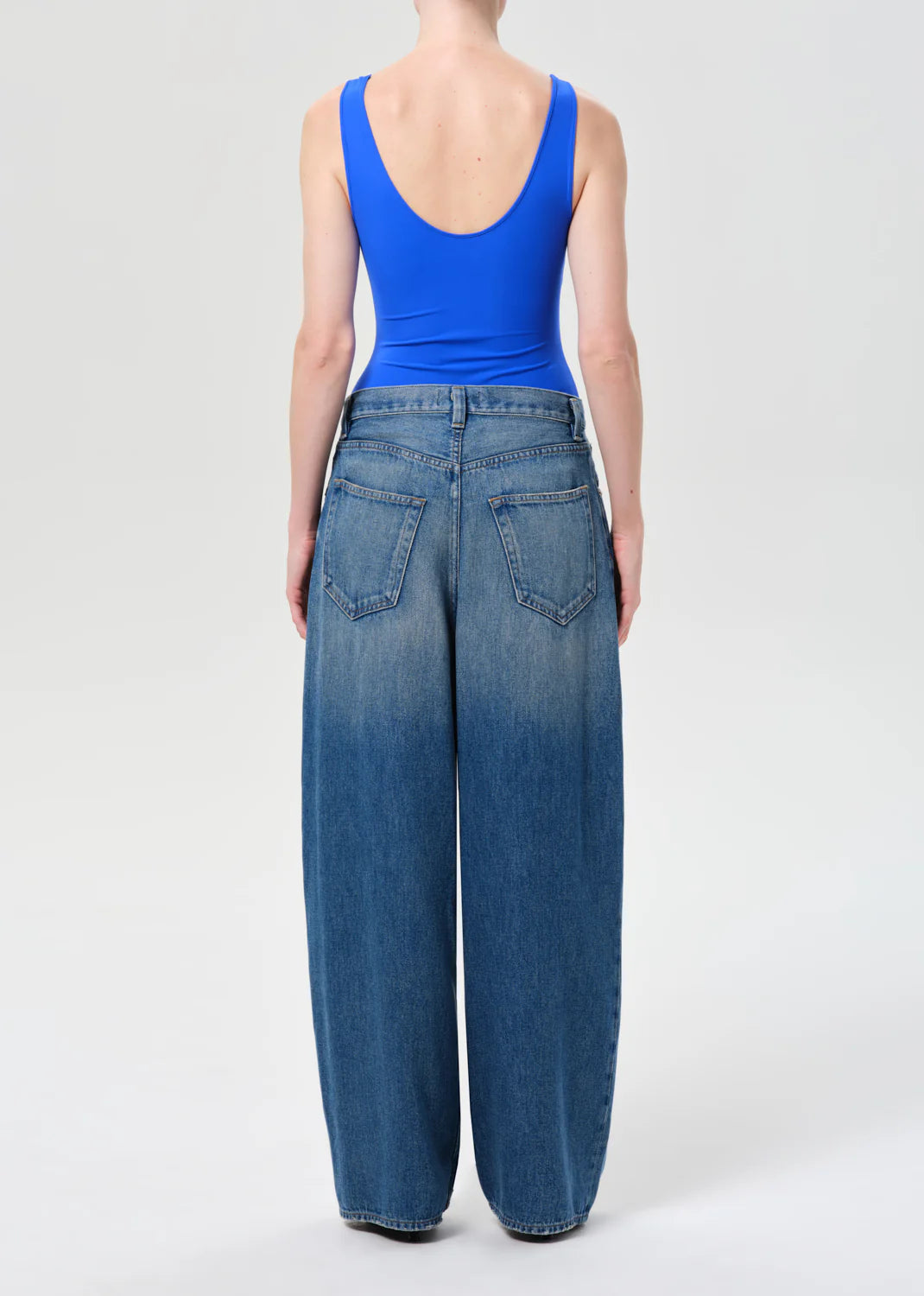 AGolde Rounded Baggy Jean A333-1972