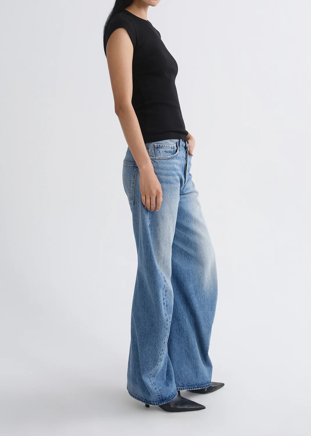 AGolde Spiral Weightless Jean A349-1765