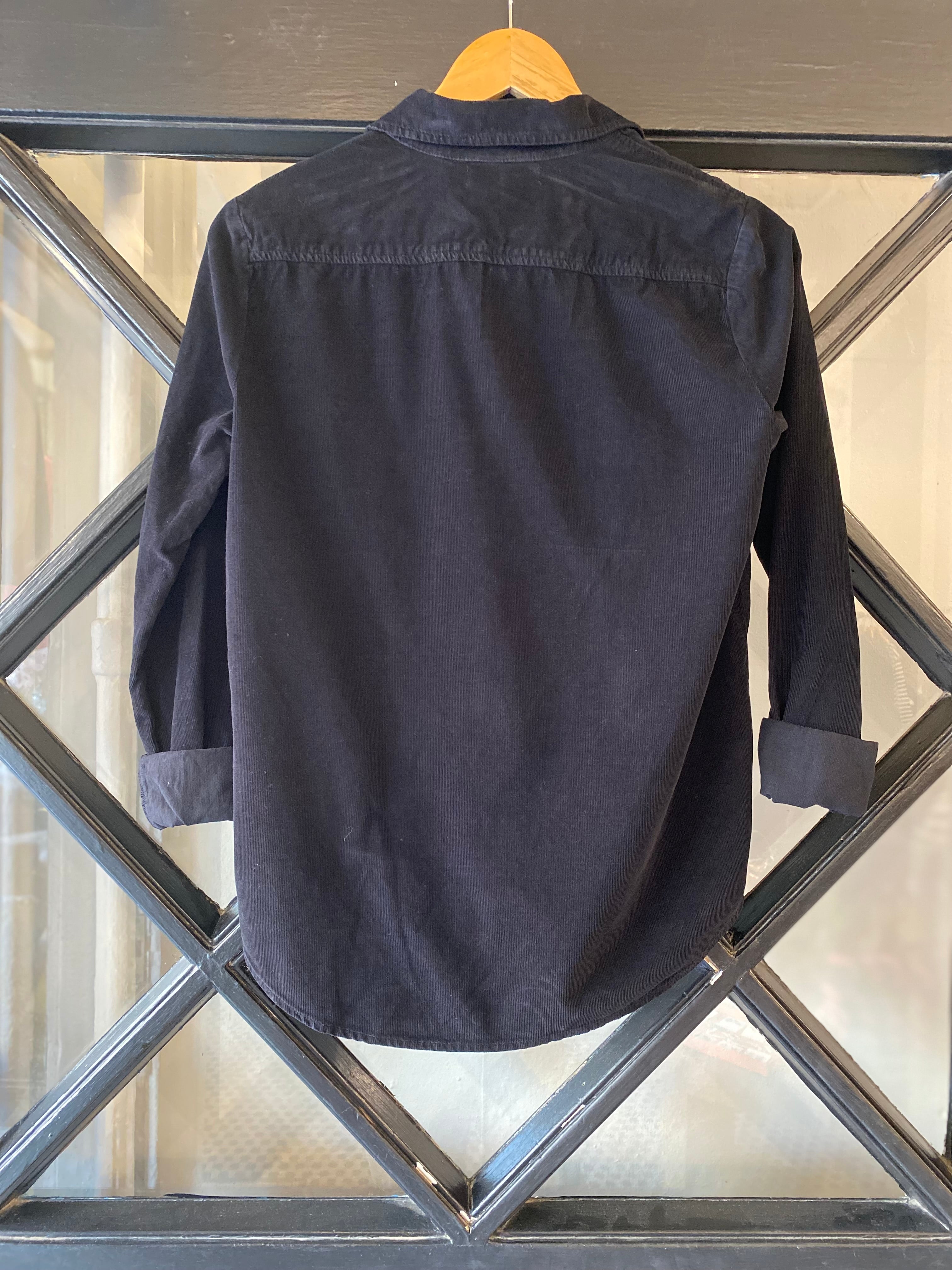 Velvet Arielle Corduroy Half-Button Shirt