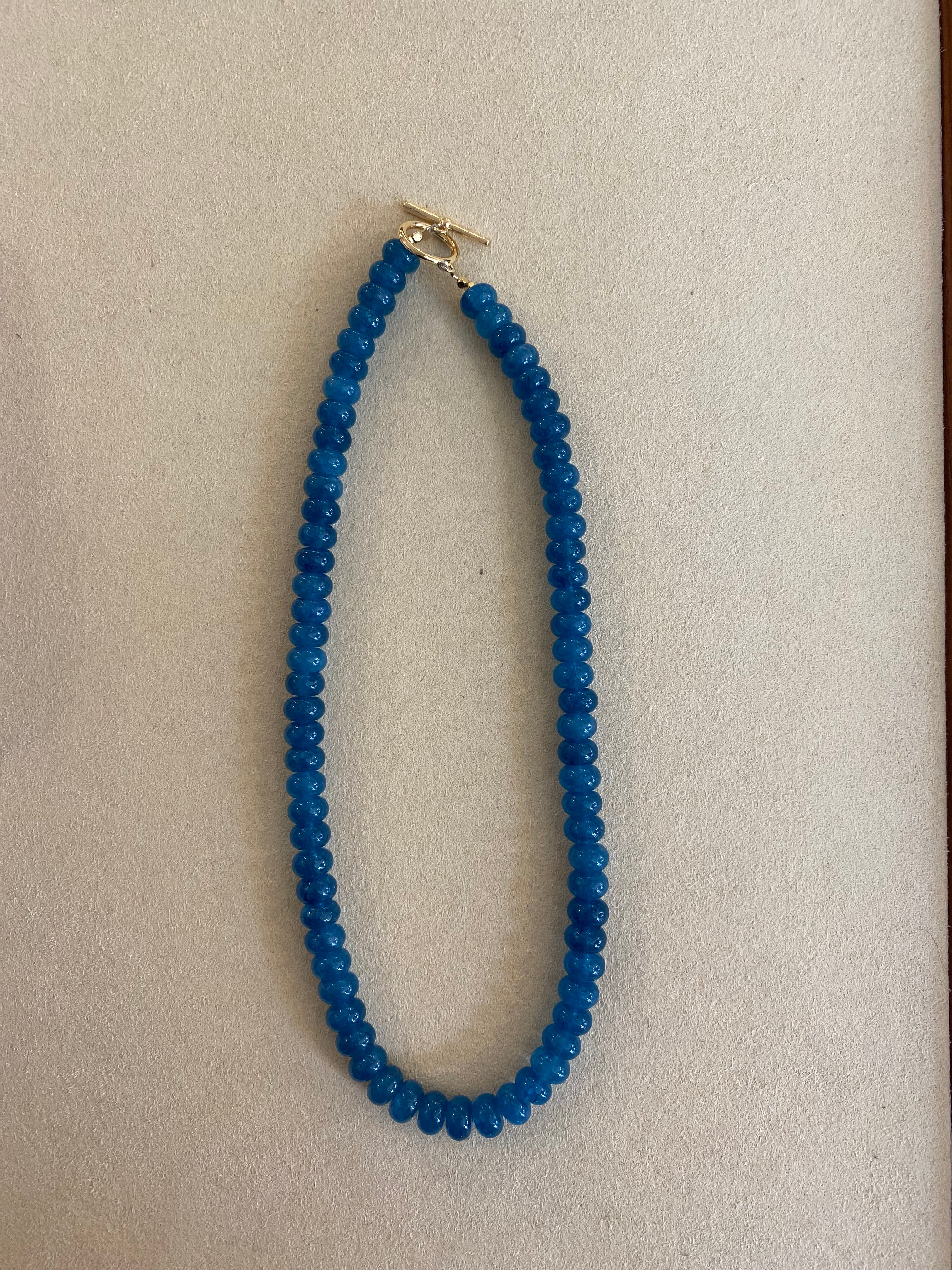 Sonya Renee Lilly Gemstone Bead Necklace