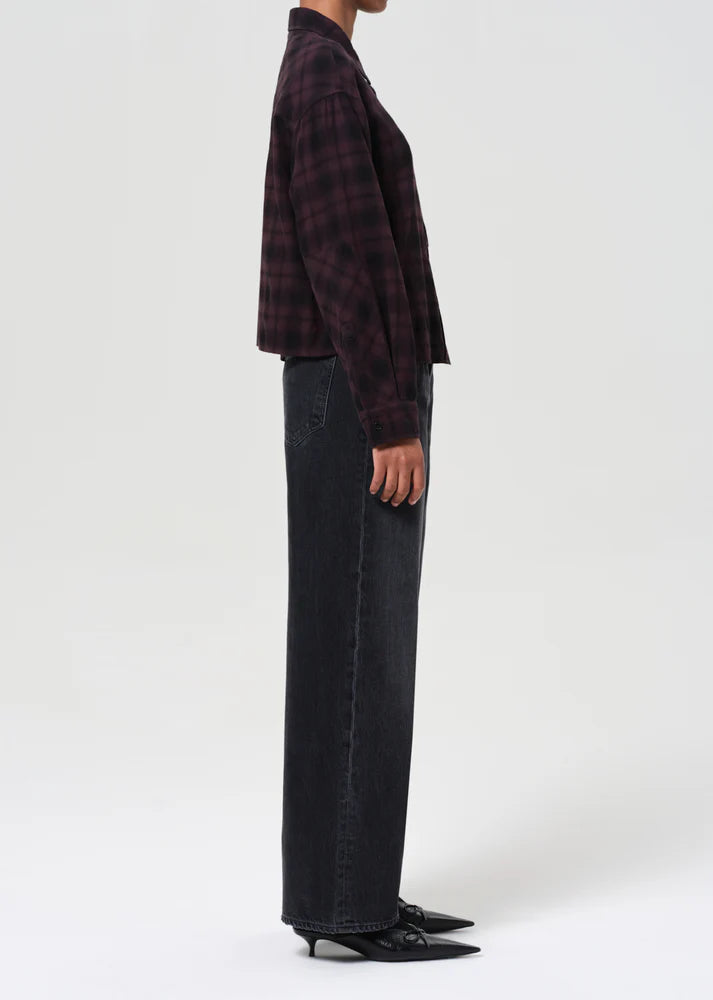 AGolde Low Slung Baggy