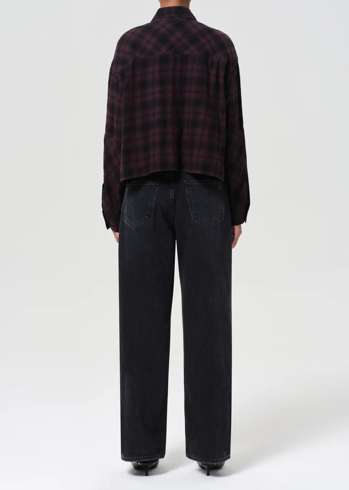 AGolde Low Slung Baggy