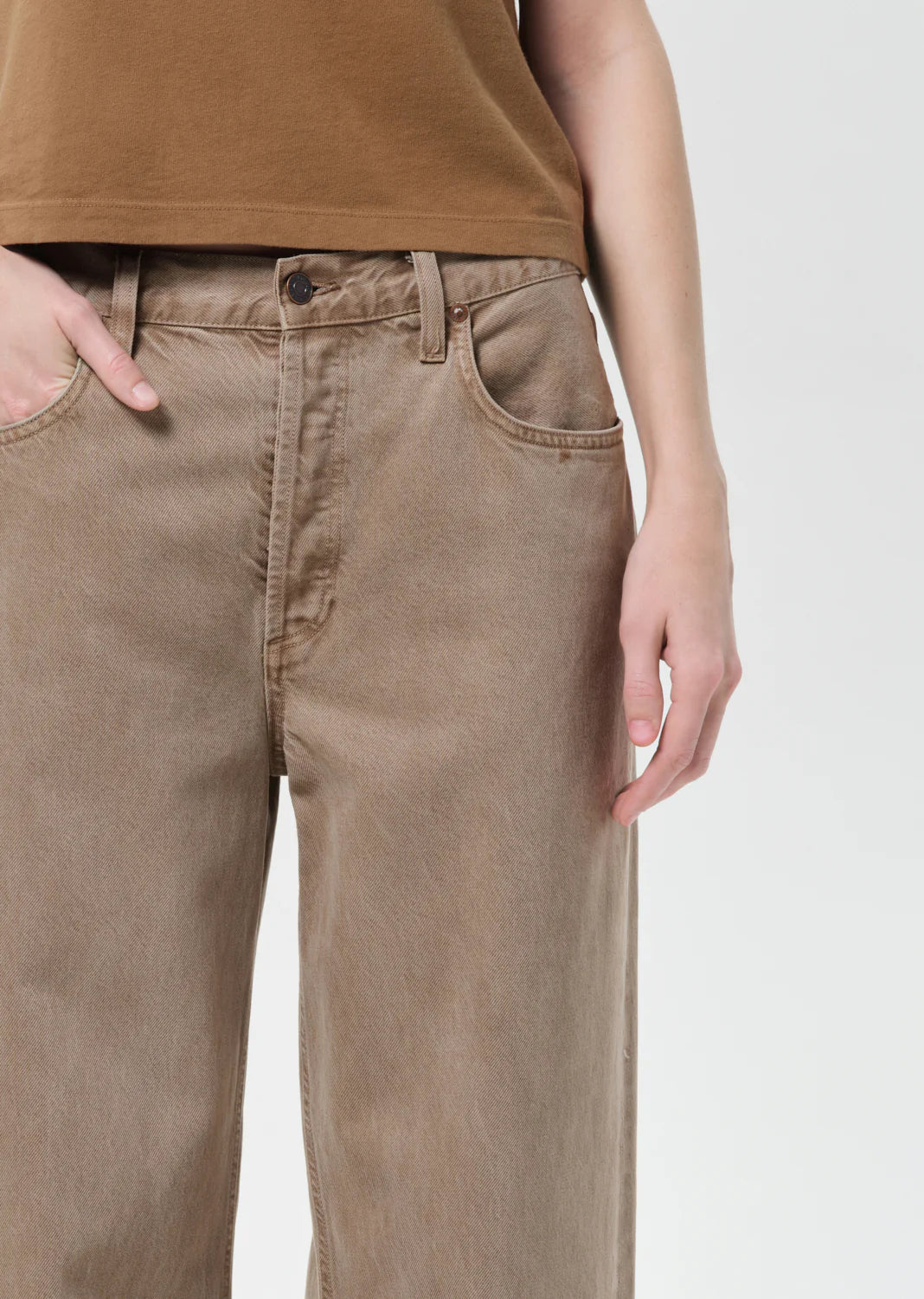 AGolde Low Slung Baggy Jeans A9079-1968