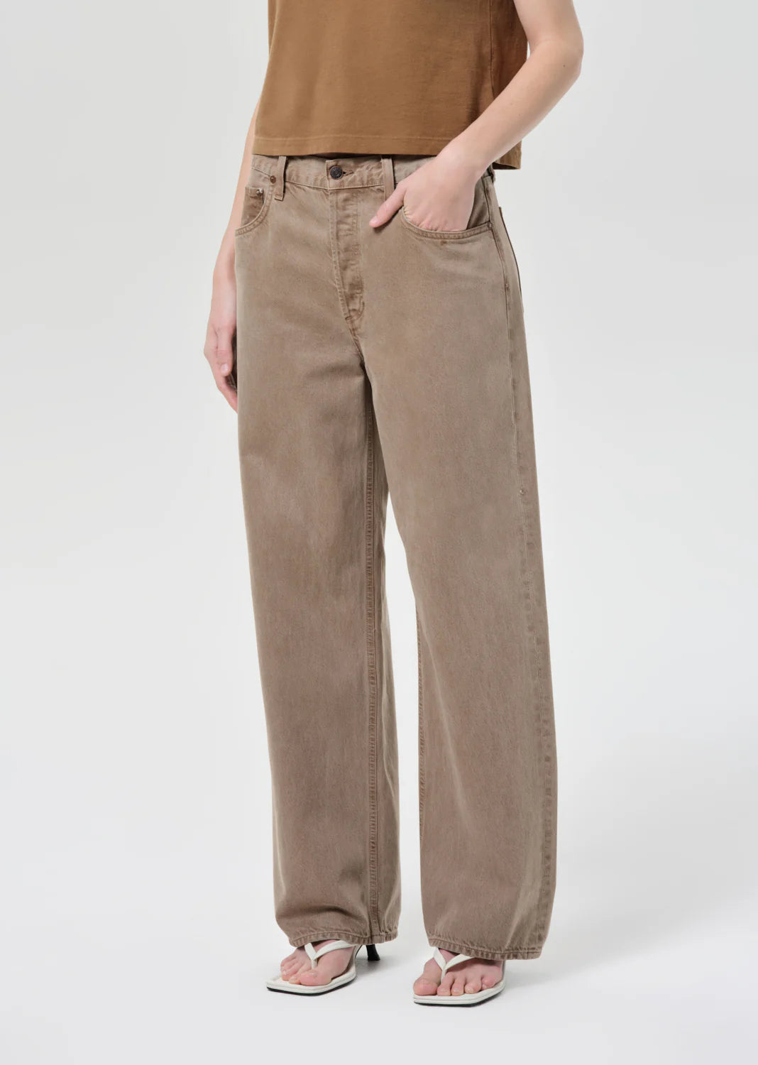 AGolde Low Slung Baggy Jeans A9079-1968