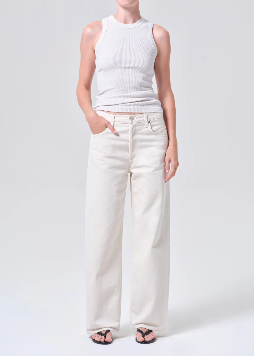 AGolde Low Slung Baggy Jeans