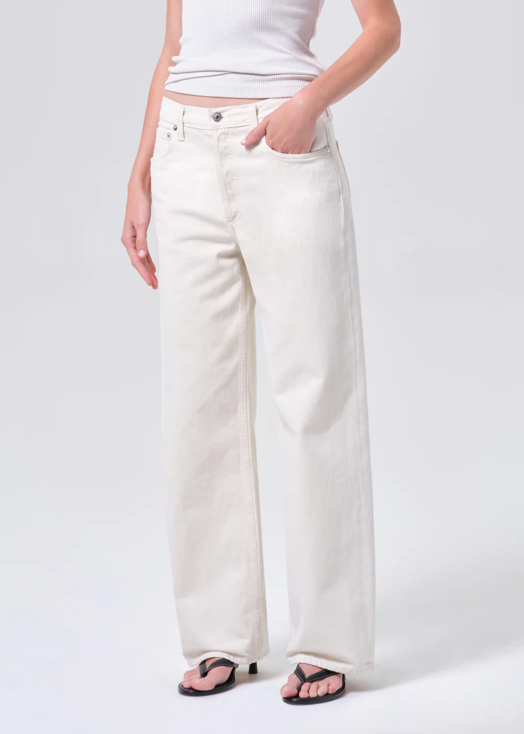 AGolde Low Slung Baggy Jeans