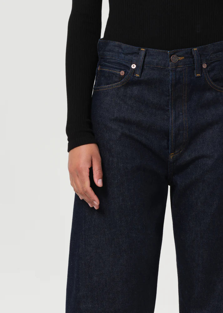 AGolde Luna High Rise Pieced Taper Jean