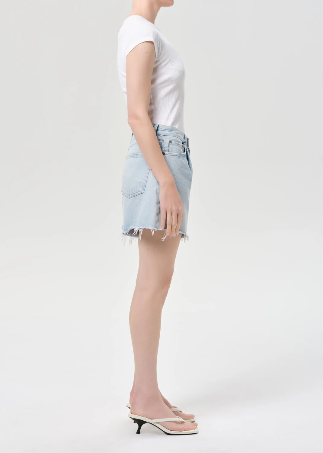 AGolde Rhoda Shorta A7152B-1464