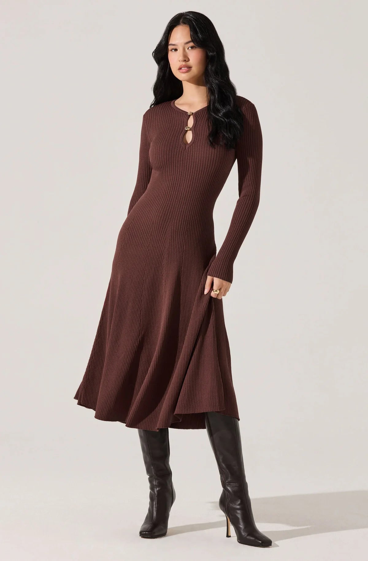 ASTR Fallyn Sweater Dress