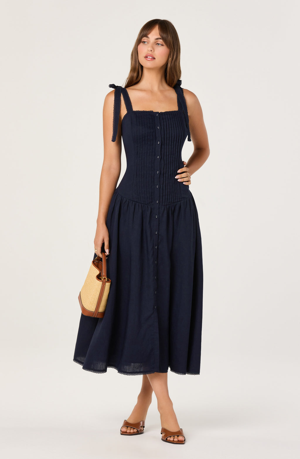 astr lace midi dress Marie Drop Waist Ladies Boots Macys Ankle line silhouette make this lace kimono Size:34 WAIST