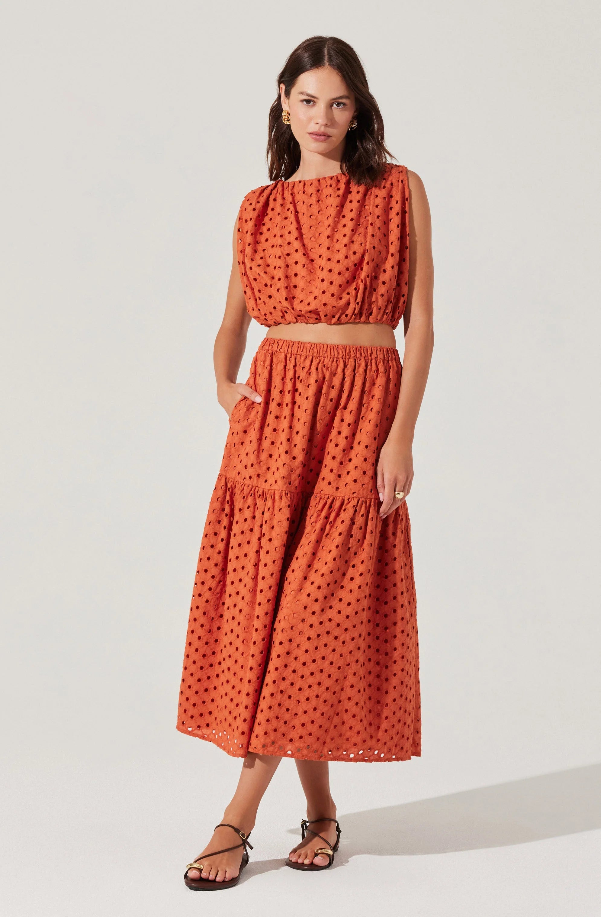 ASTR The Label Nalley Top