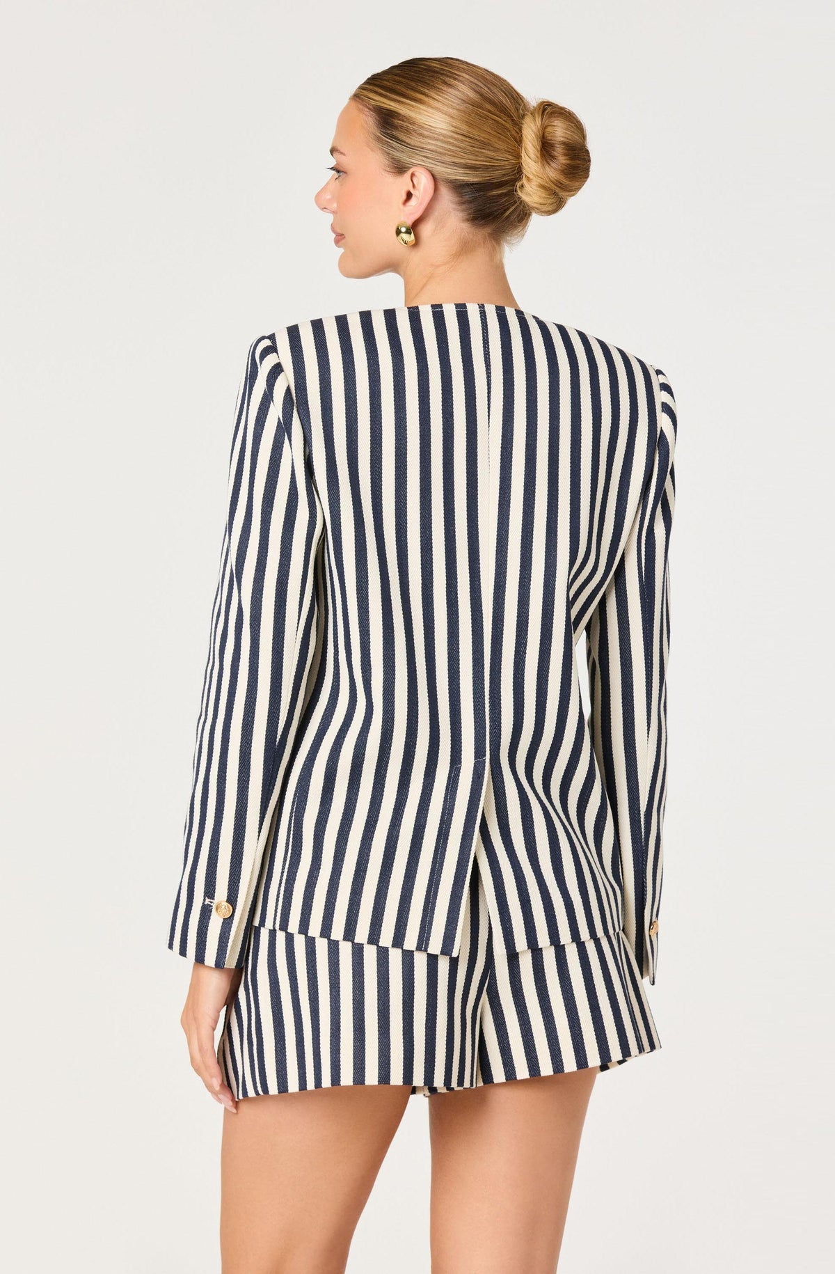 ASTR Danae Striped Blazer