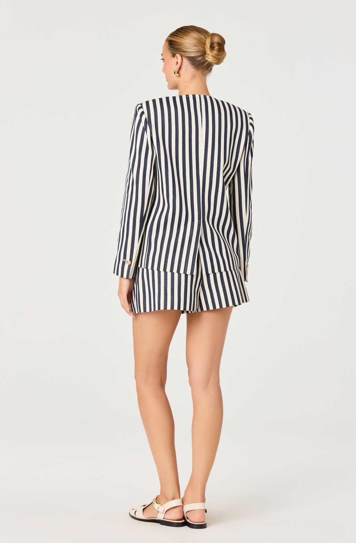 ASTR Danae Striped Blazer