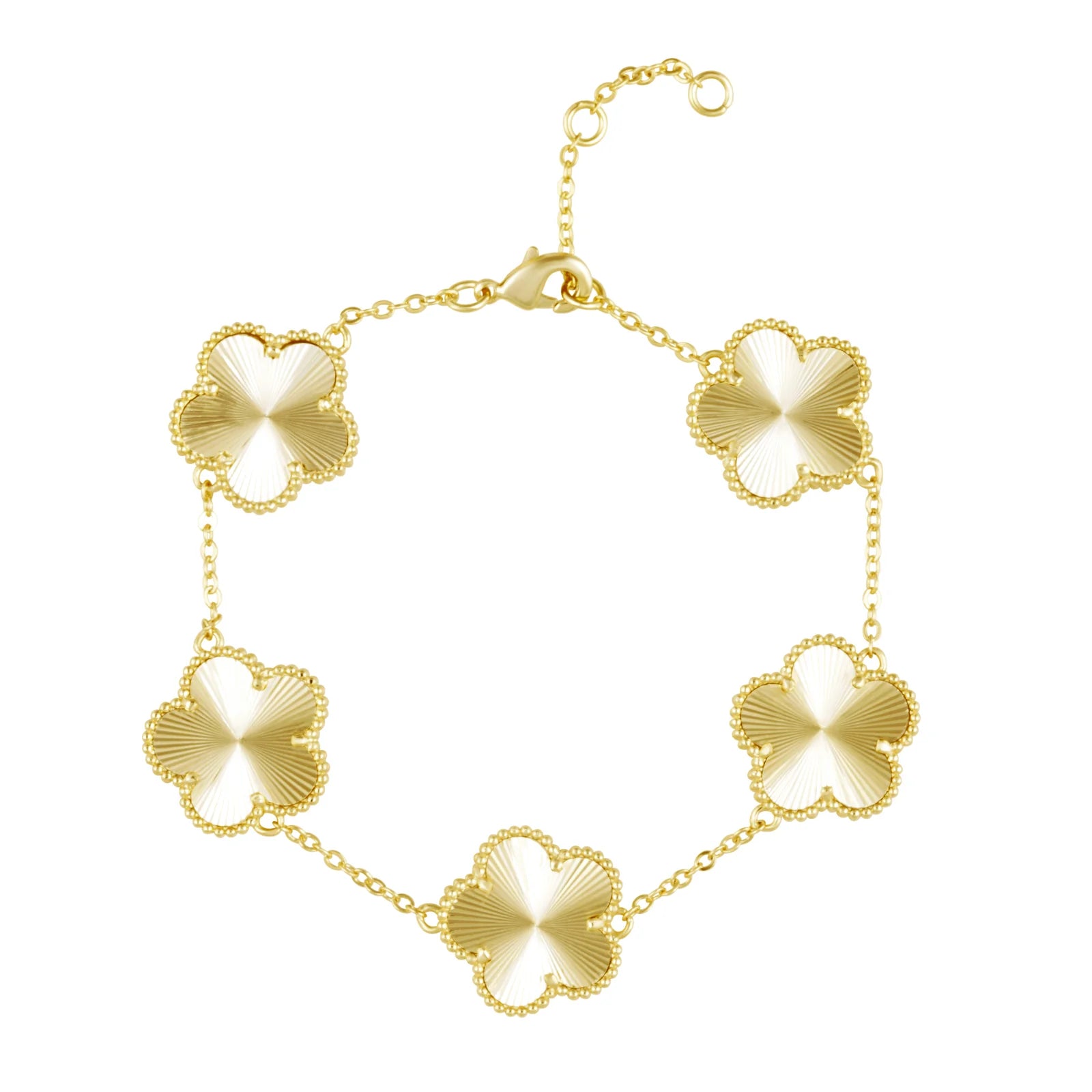 Sahira Adeline Clover Bracelet