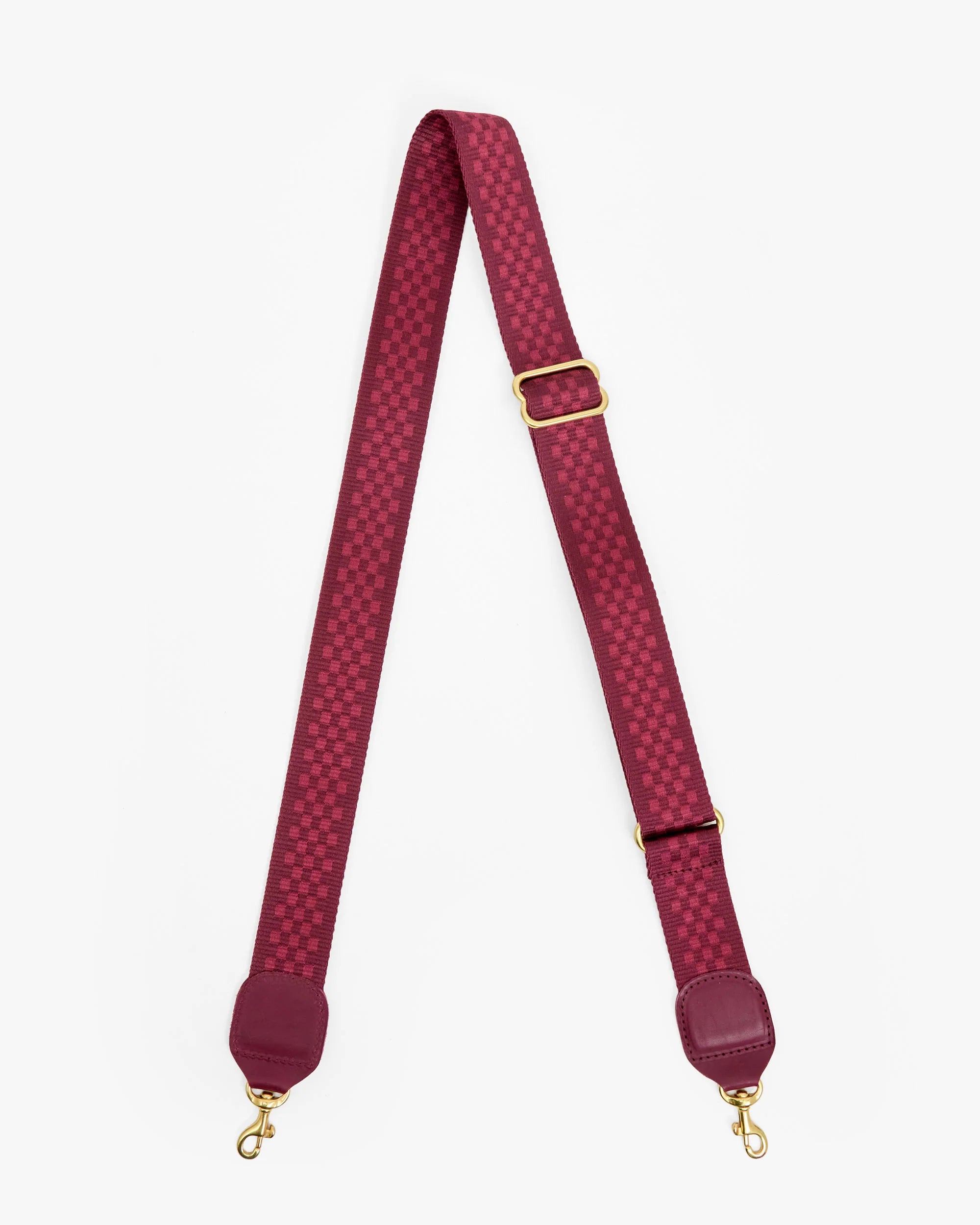 Clare V. Adjustable Crossbody Strap CVS1000757-PLUMY-OS