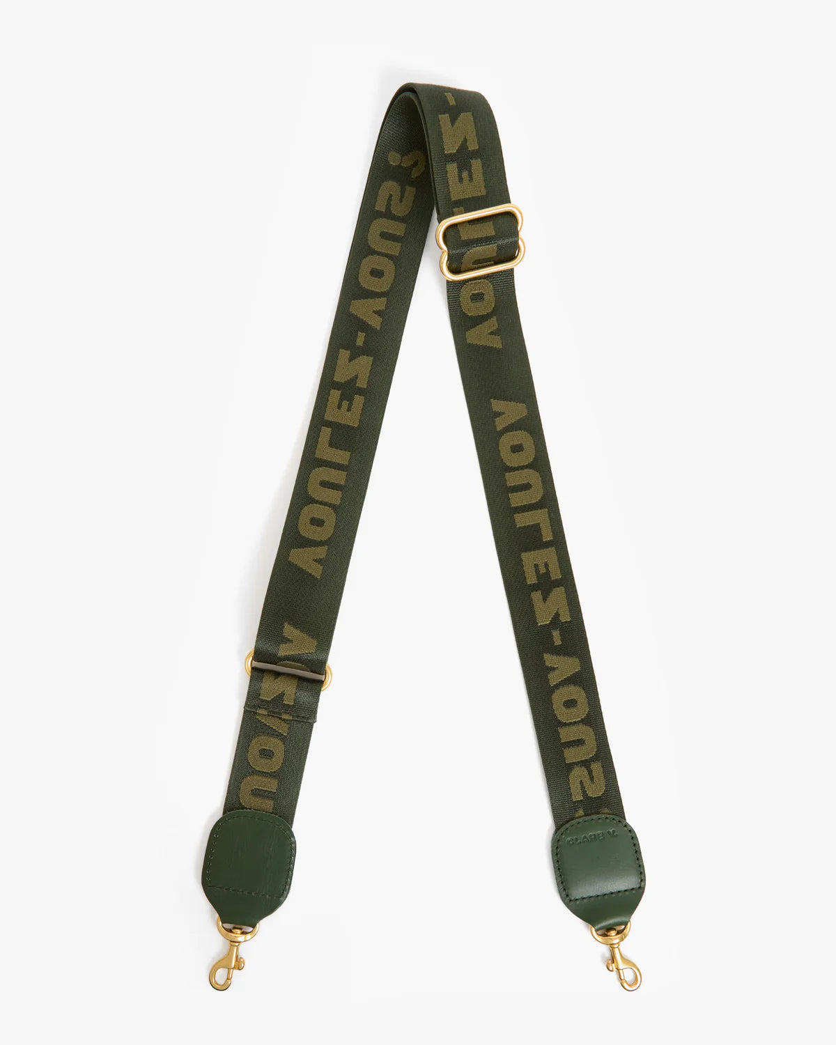 Clare V. Adjustable Cross Body Strap Voulez Vous CVS100050