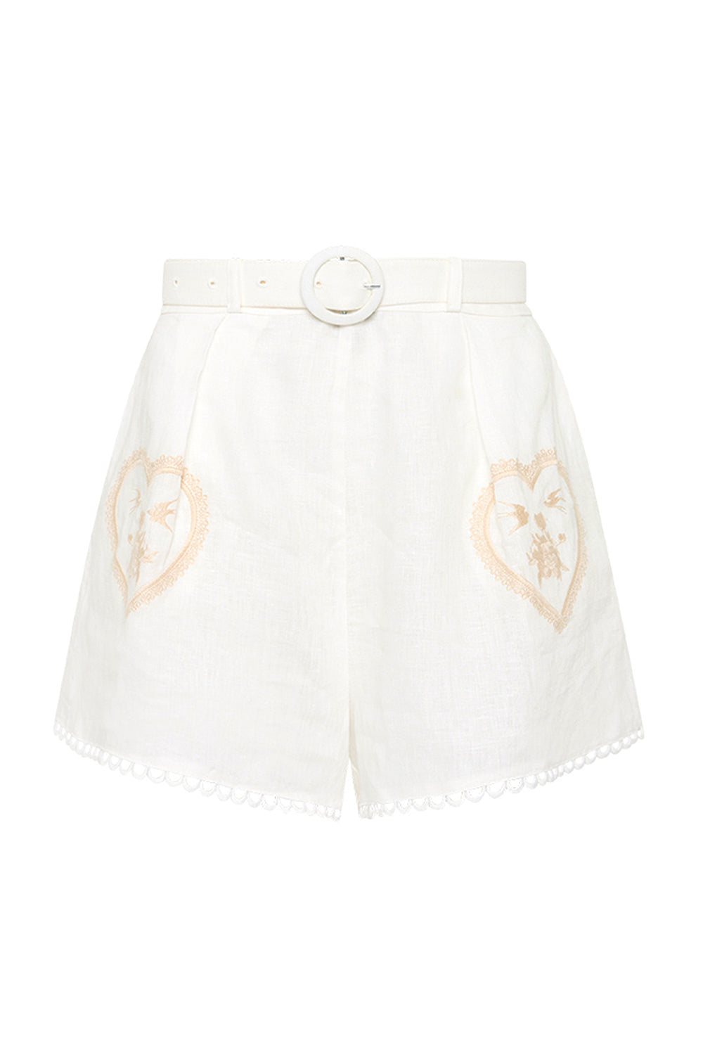 Palm Noosa Porto Short - White 104413