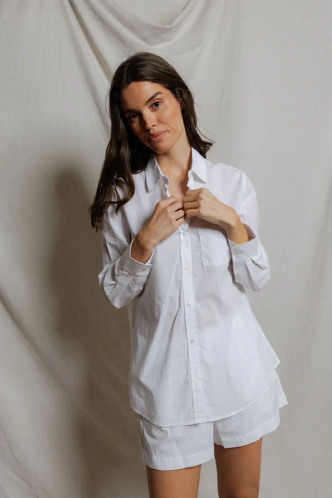Perfect White Tee Avalon Shirt