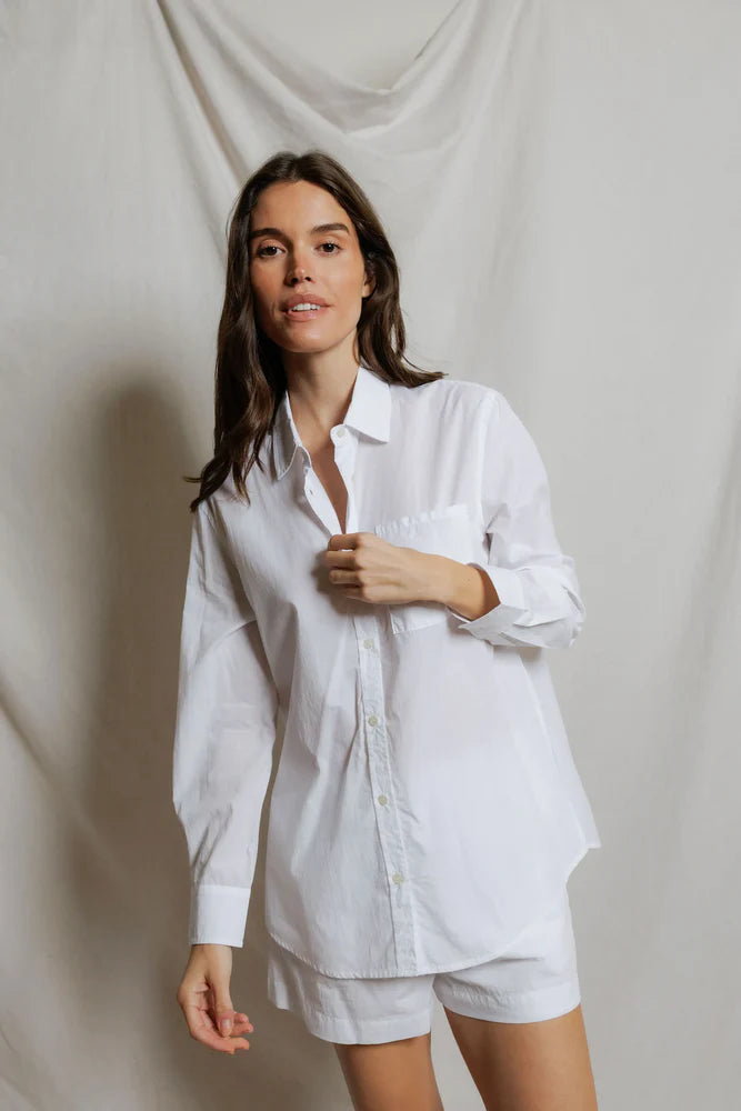 Perfect White Tee Avalon Shirt