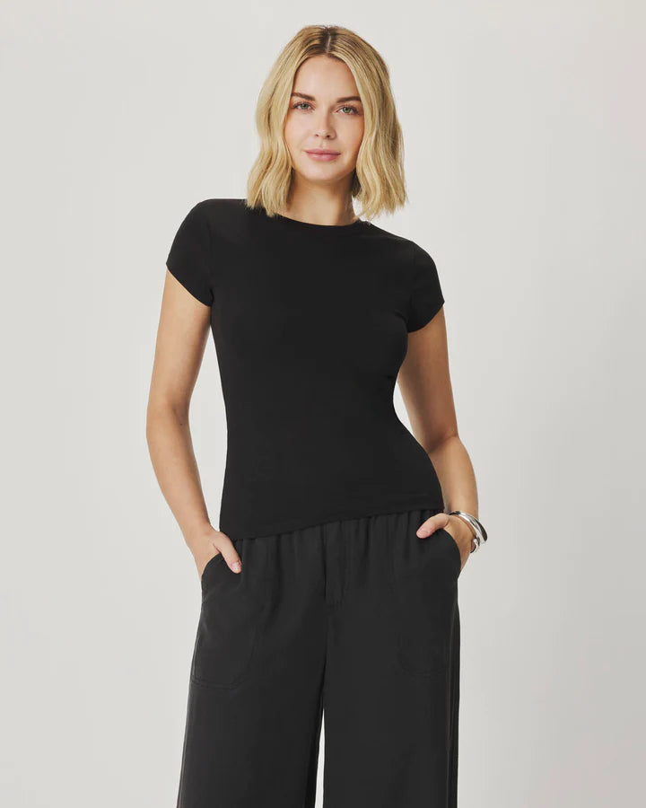 Splendid Josie Stretch Crewneck Tee RW5K350