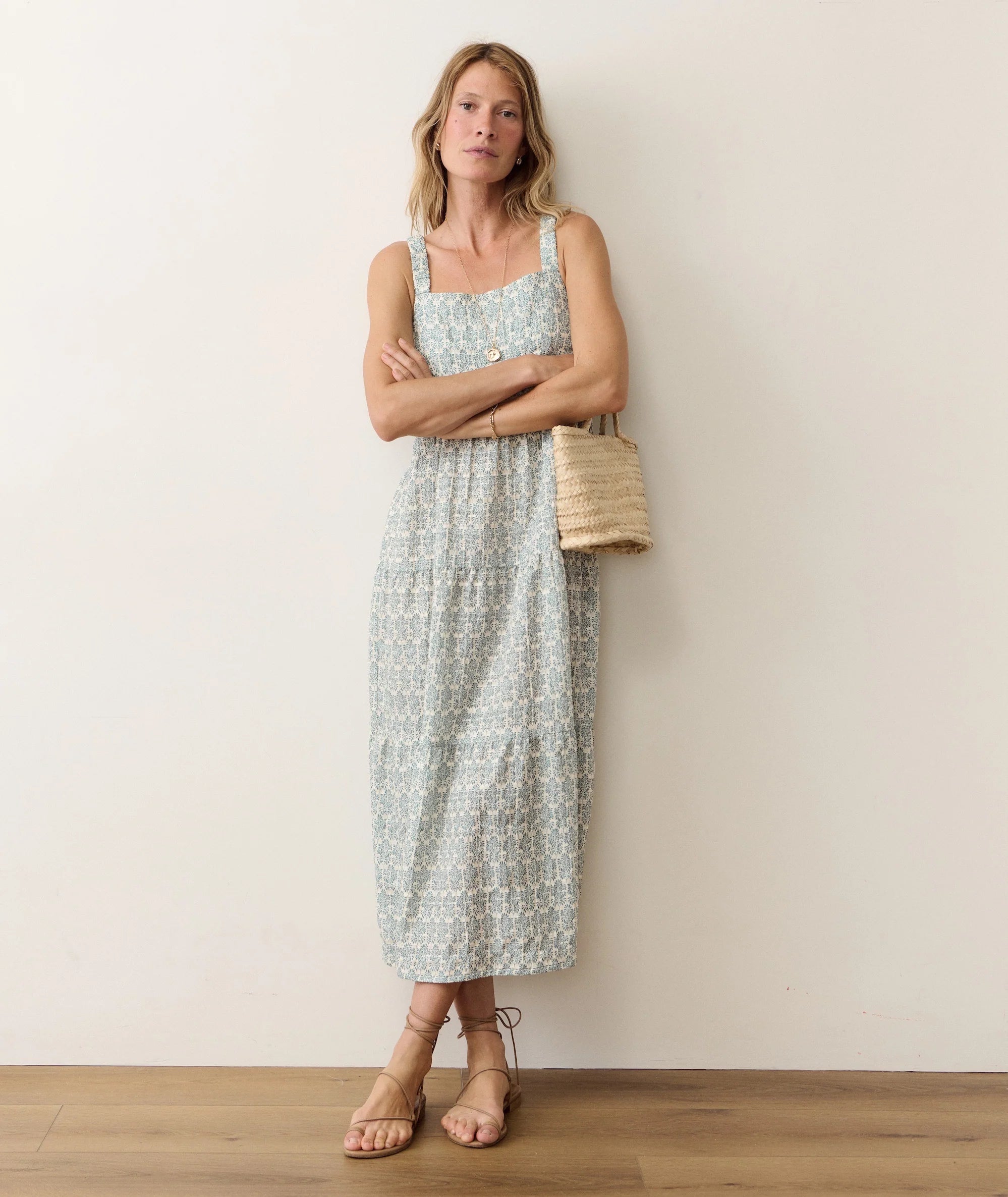 Marine Layer Alana Midi Dress