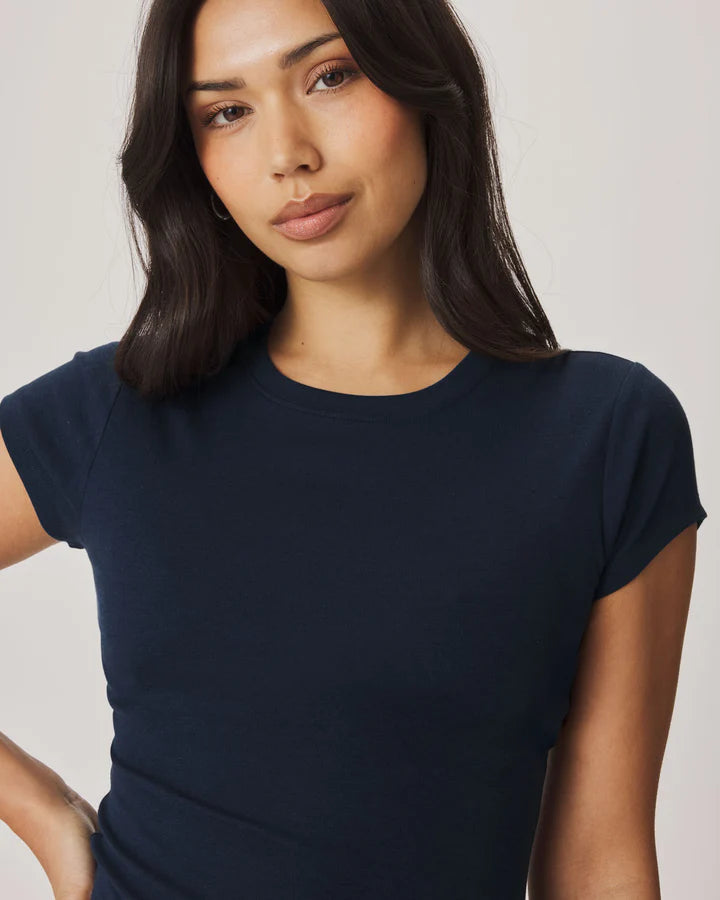 Splendid Josie Stretch Crewneck Tee RW5K350