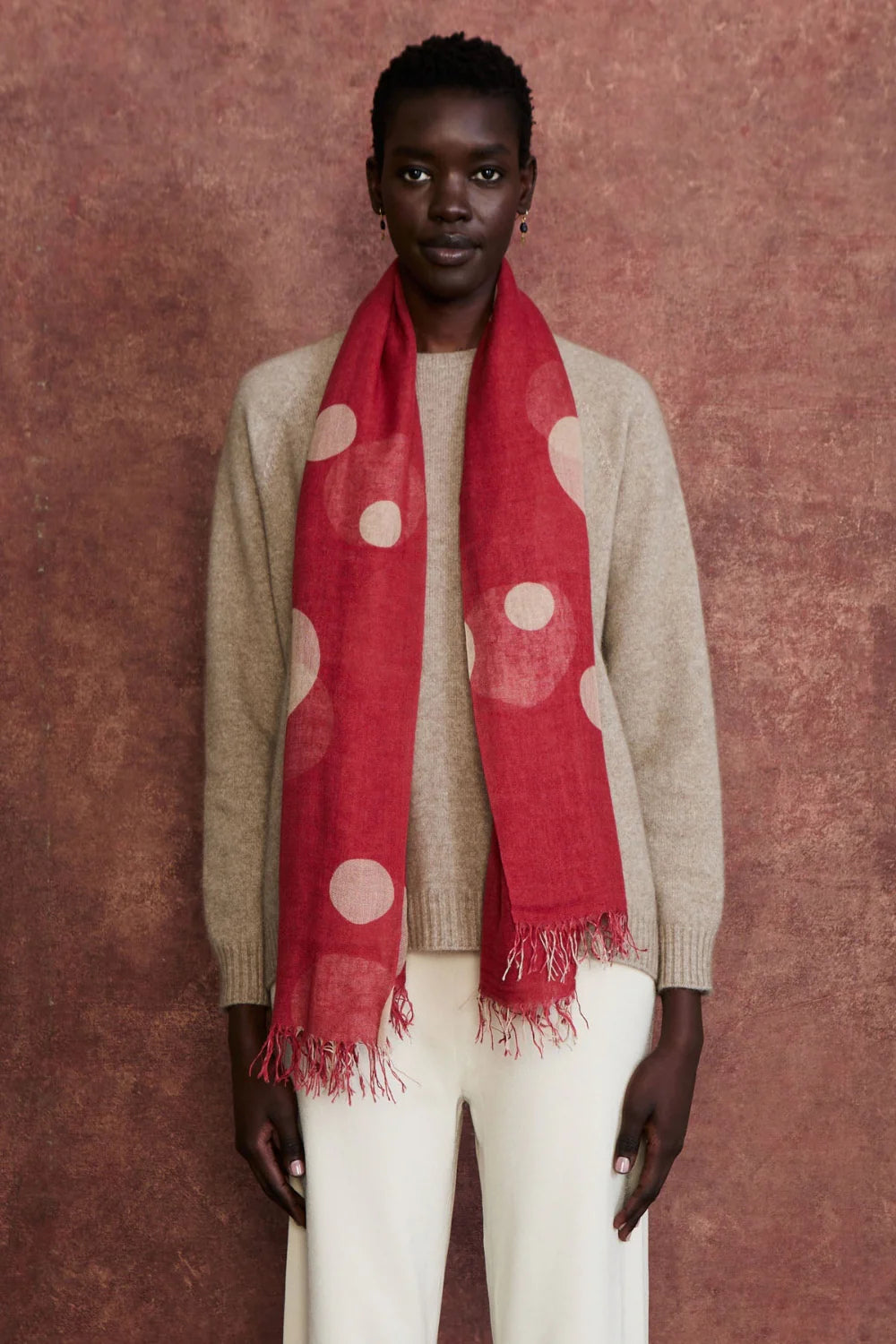 Chan Luu Cashmere and Silk Scarf BRH-SC-607