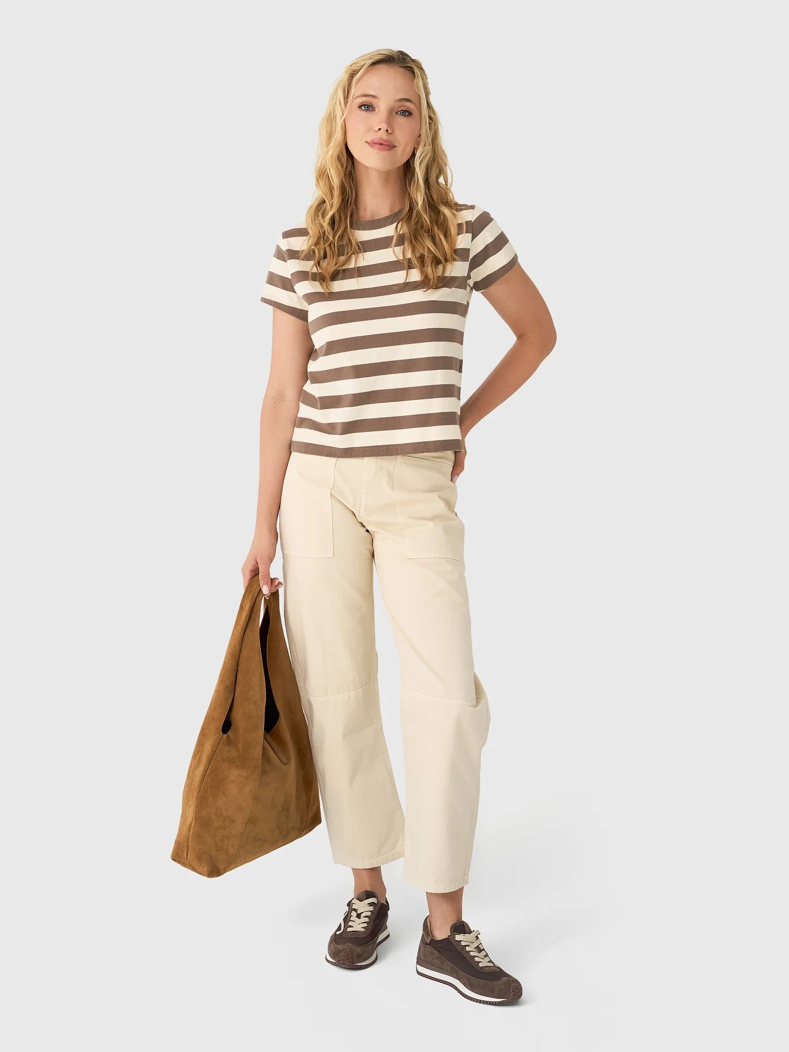 Velvet Brylie Barrel Pant