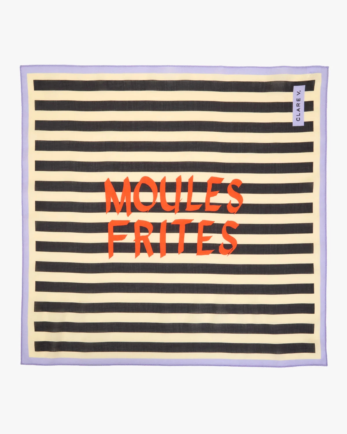 Clare V. Bandana Moules Frites CVC1001124