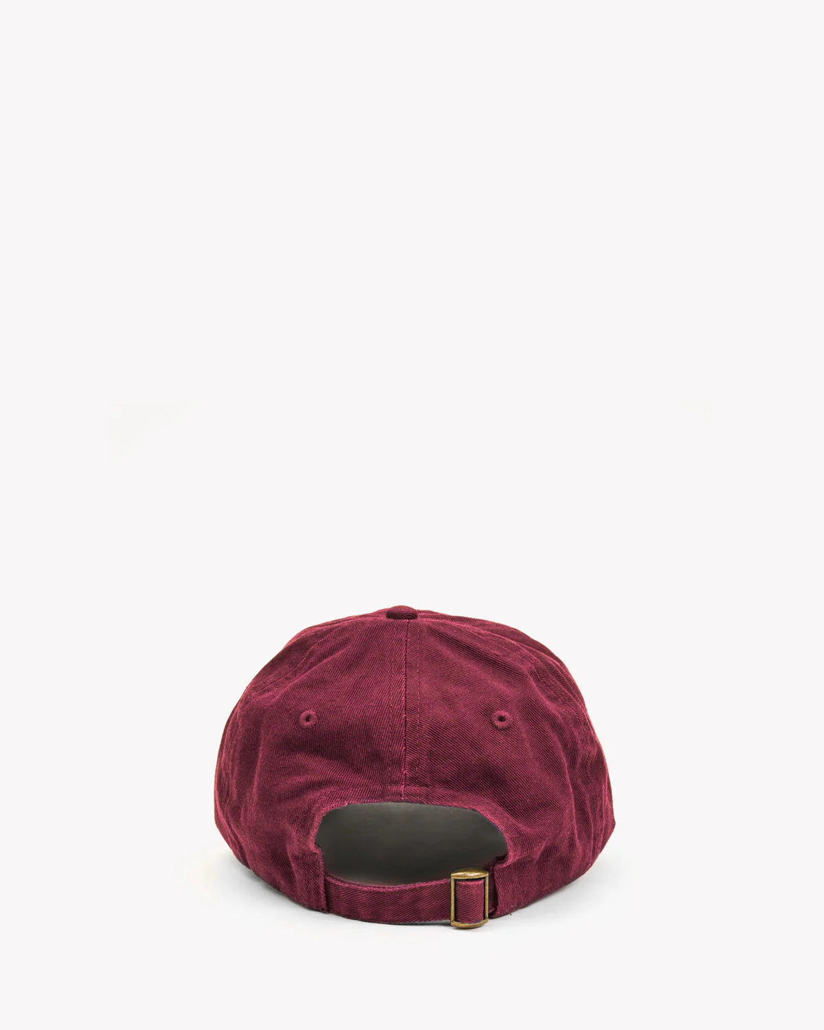 Clare V. Baseball Hat Lips Oxblood AC-HT-HT-100104