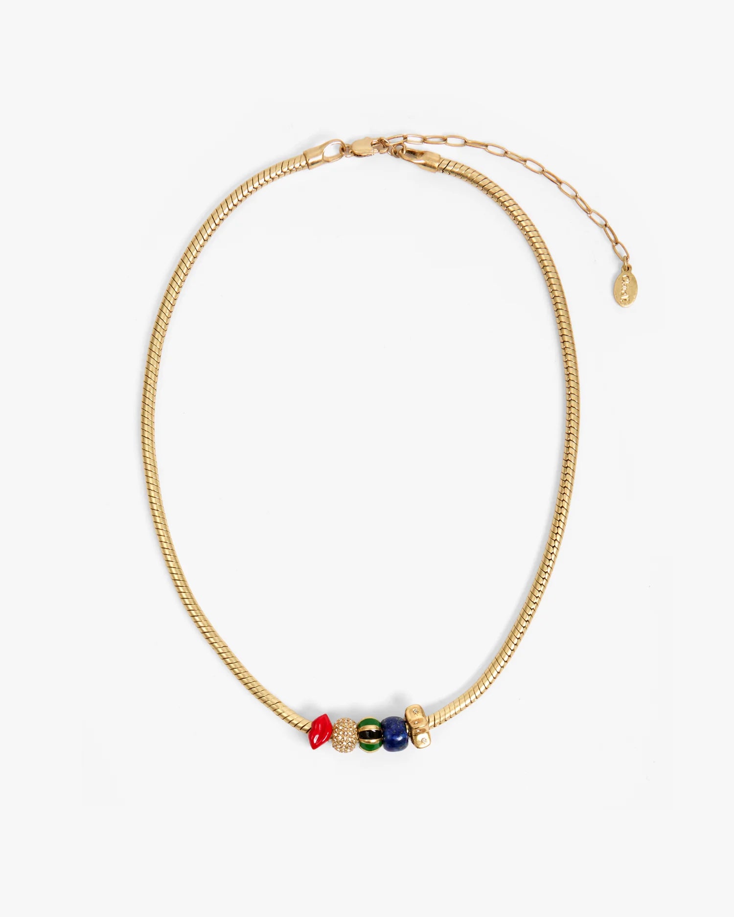 Clare V. Bien Bead Necklace CVJ1000146