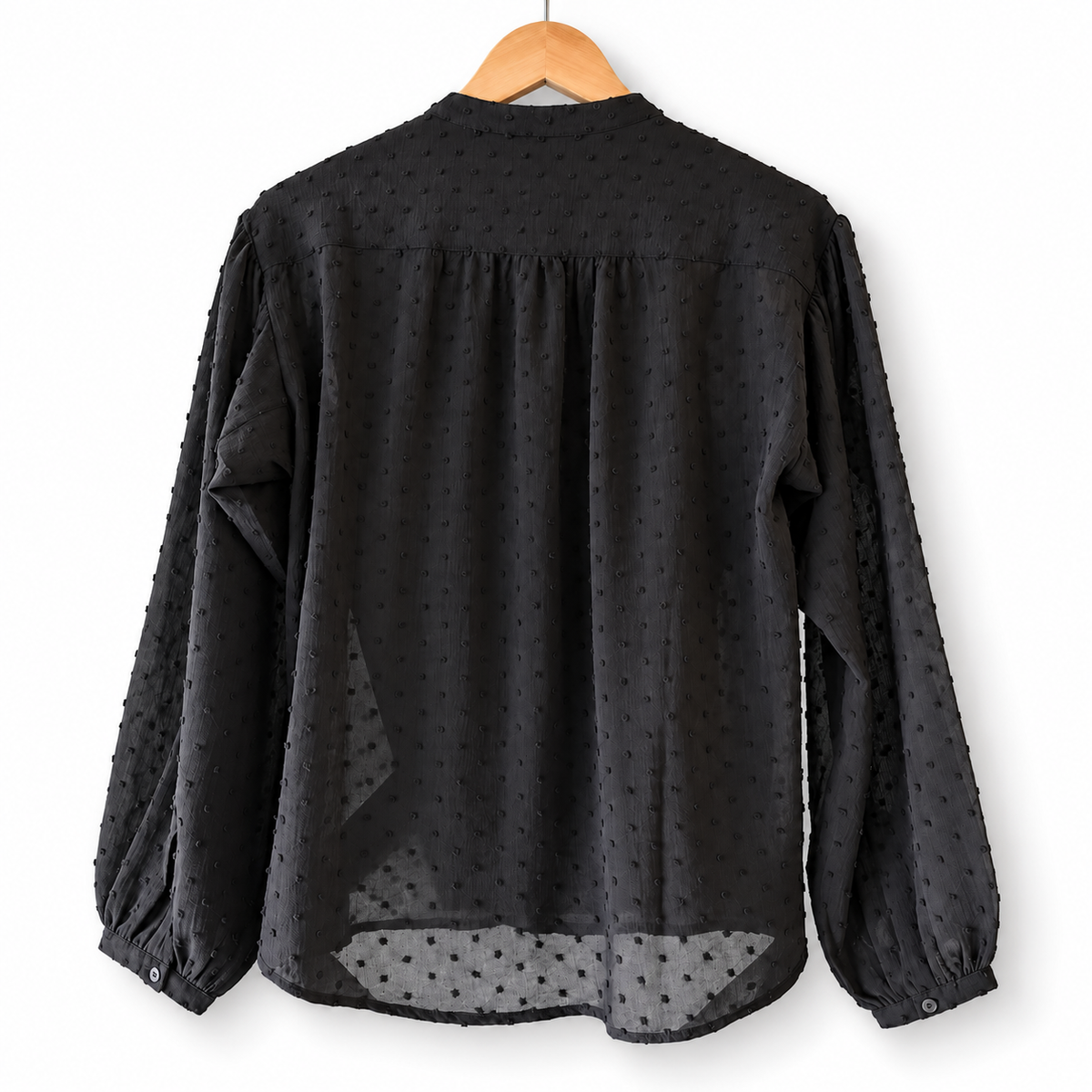Velvet by Graham and Spencer Adriana Dotted Blouse