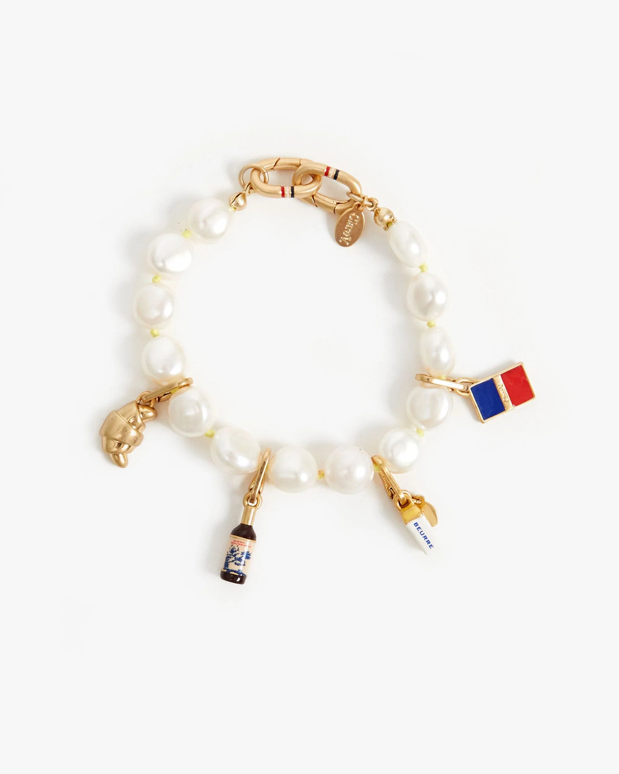 Clare V. Croissant Charm JW-CH-HM-100066