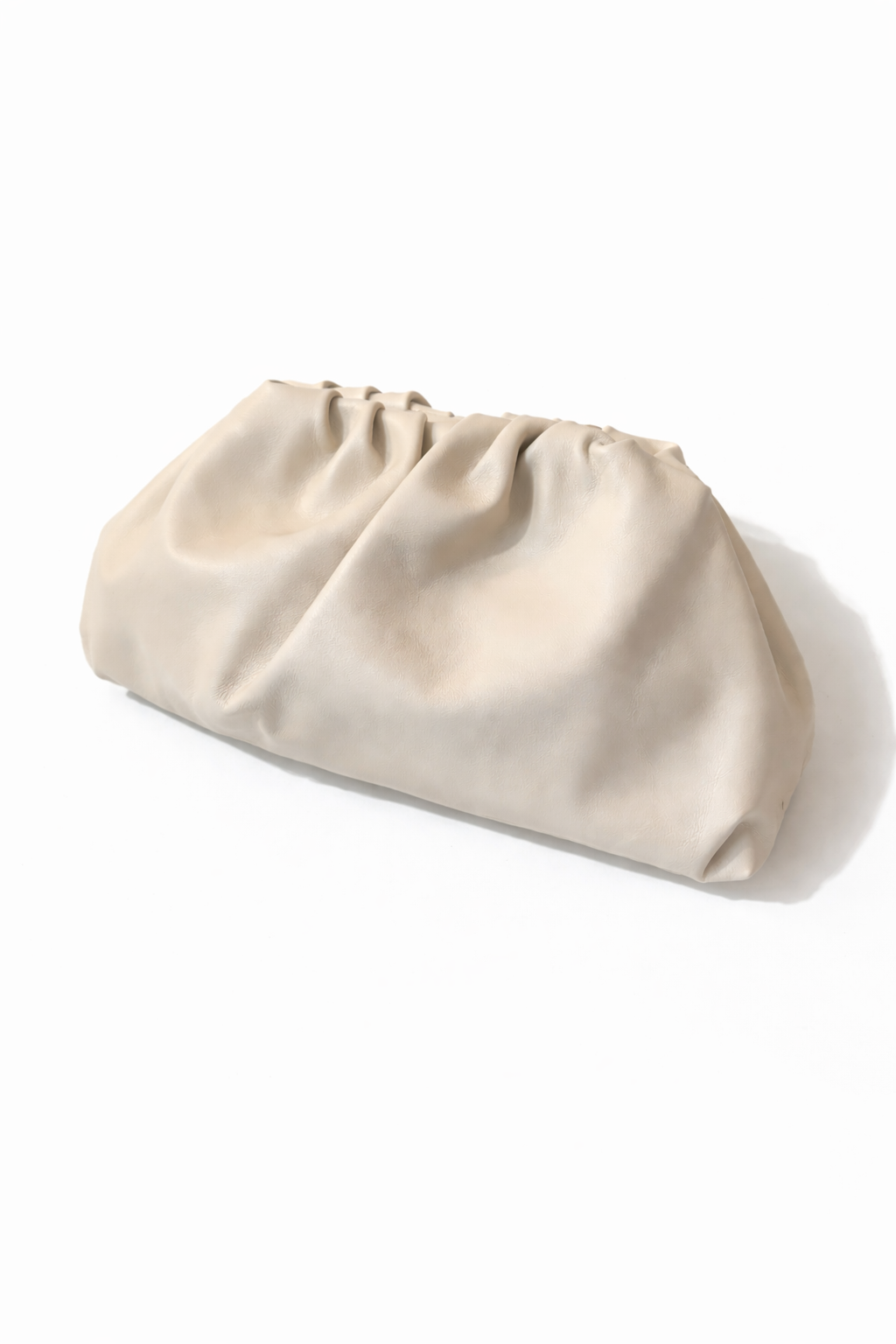 Italian Leather Collection Large Nappa Pouch ILCLNP01