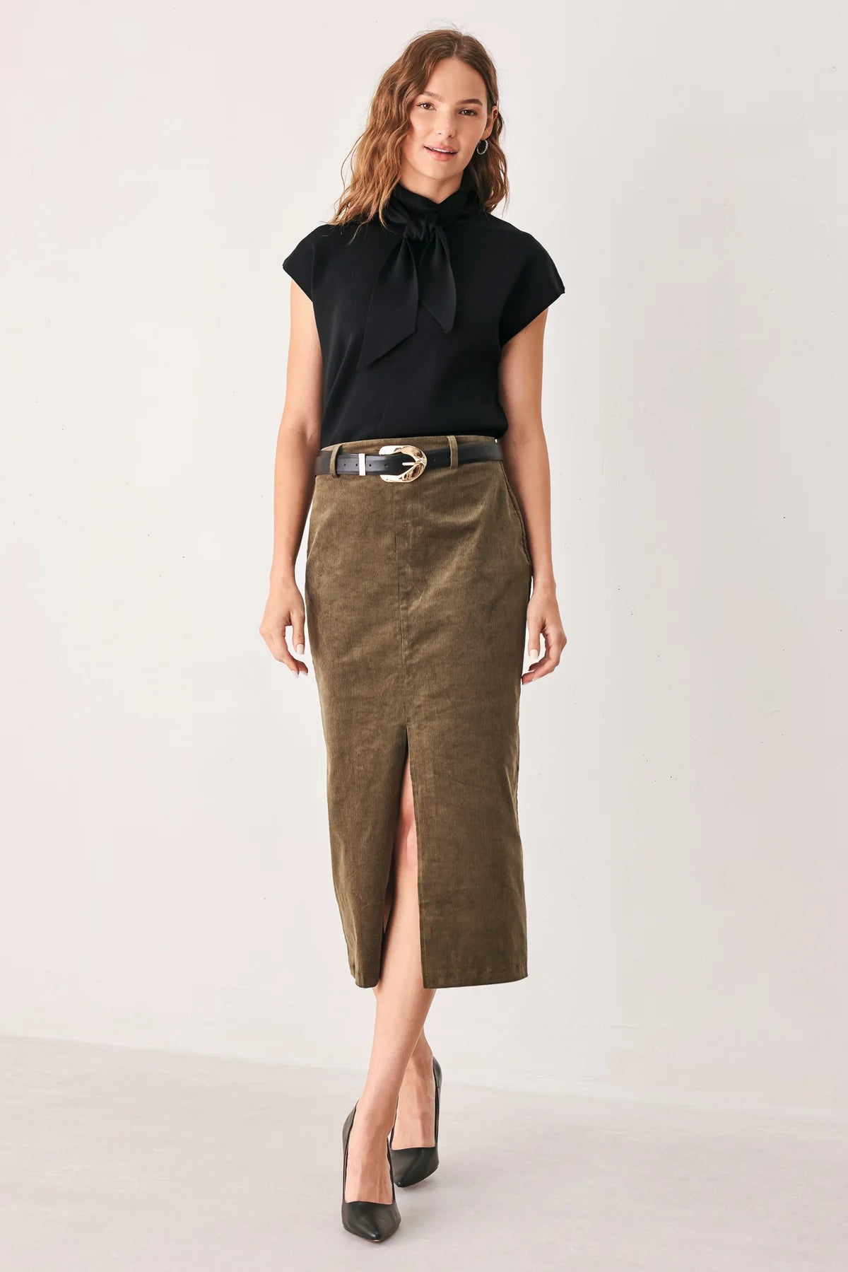 Flying Tomato Cap Sleeve Knit Top FSW1545