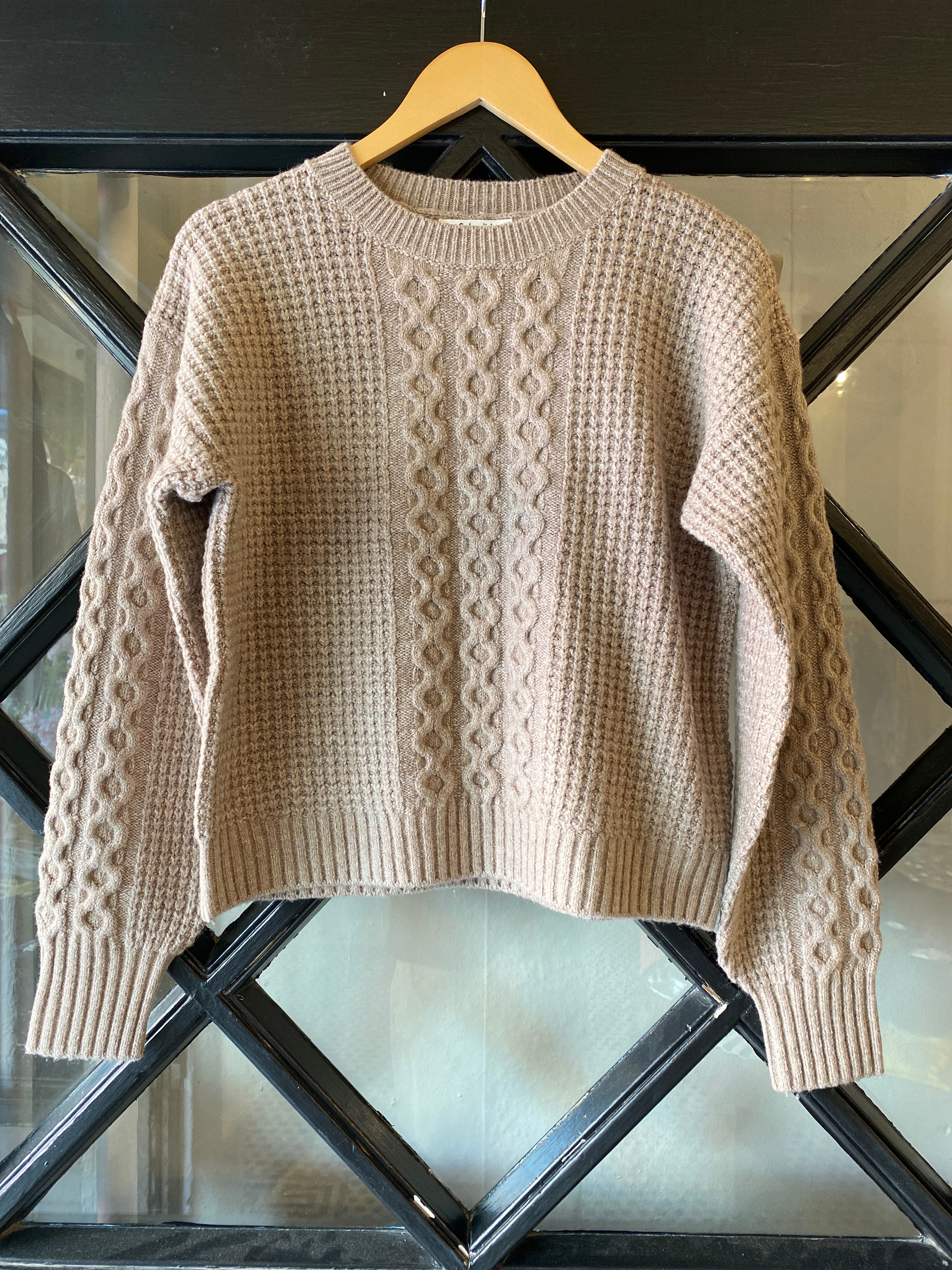 Splendid Celeste Cable Sweater RF5S730