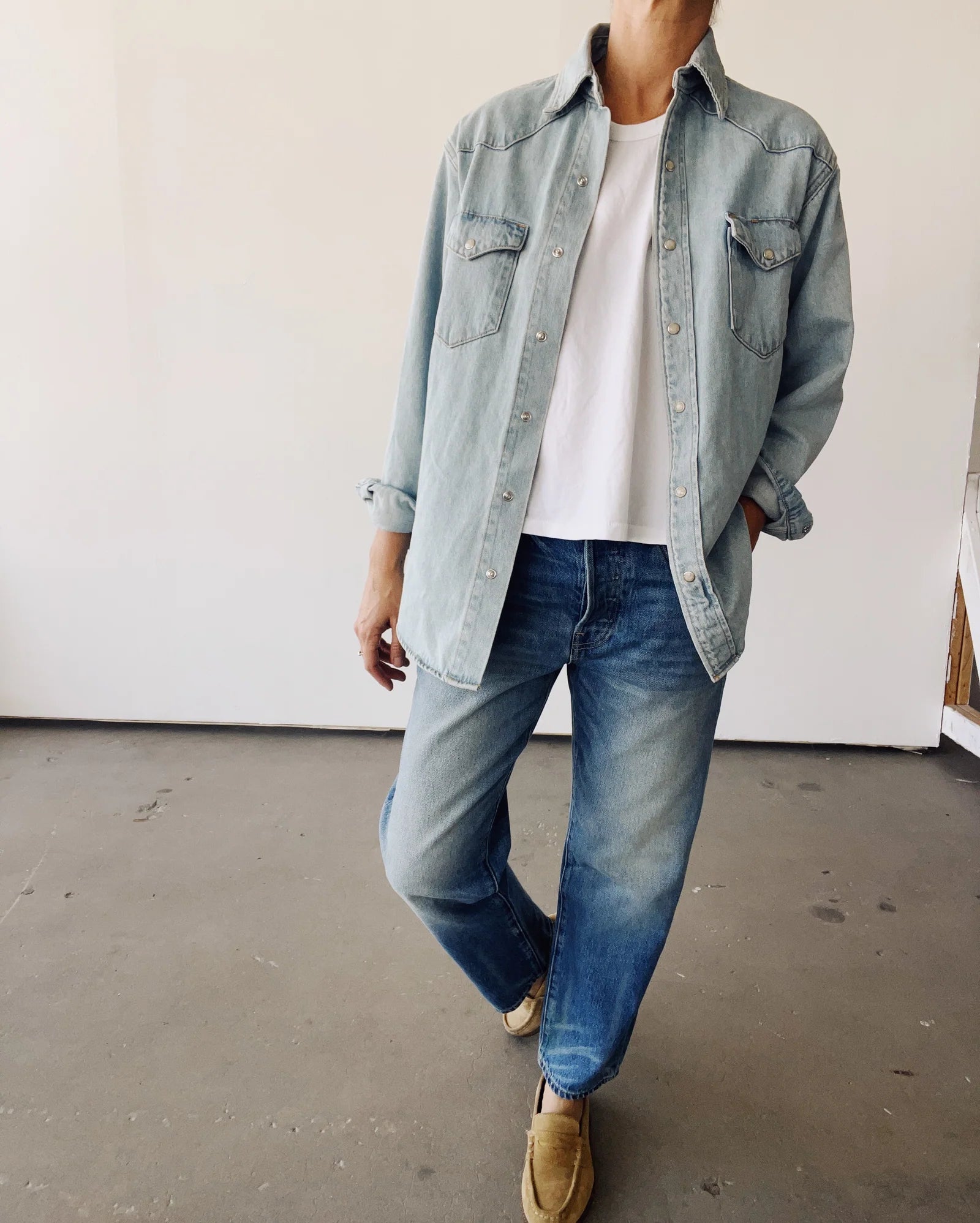 HEY GANG The Western Shirt