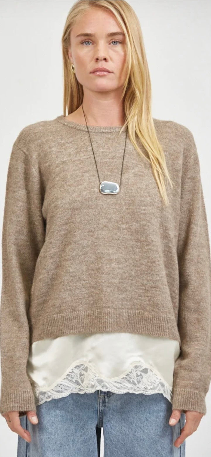 a.ren Monroe Crewneck Sweater