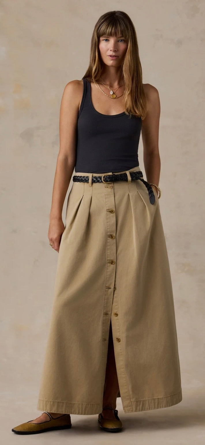 Faherty Seafarer Chino Skirt WBF2610